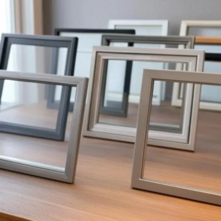 Nyílászáró felületkezelési és színopciók mintái