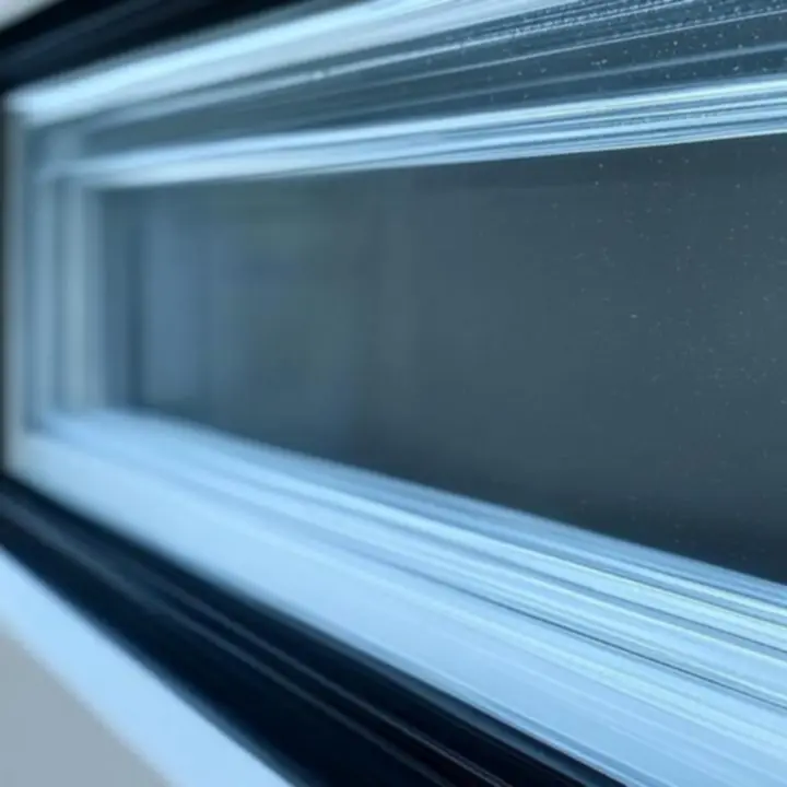 Többrétegű üvegezési opciók részlete