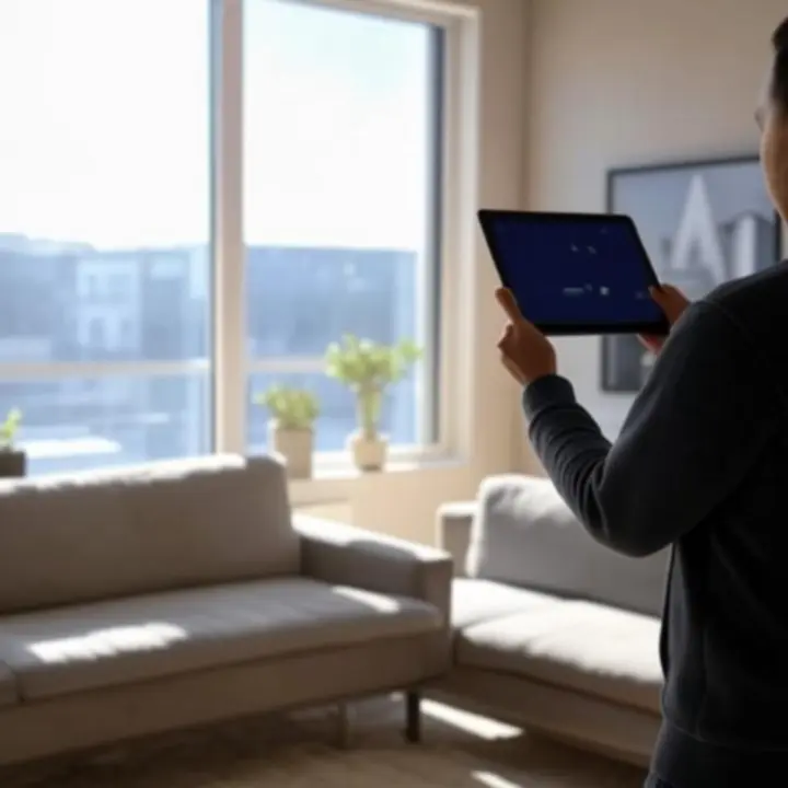 Okos otthon rendszerhez csatlakoztatott Fenestrax ablak