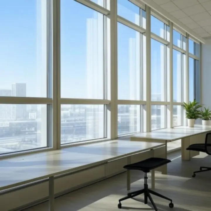 Fenestrax nyílászárók műszaki specifikációkat bemutató tervrajzok