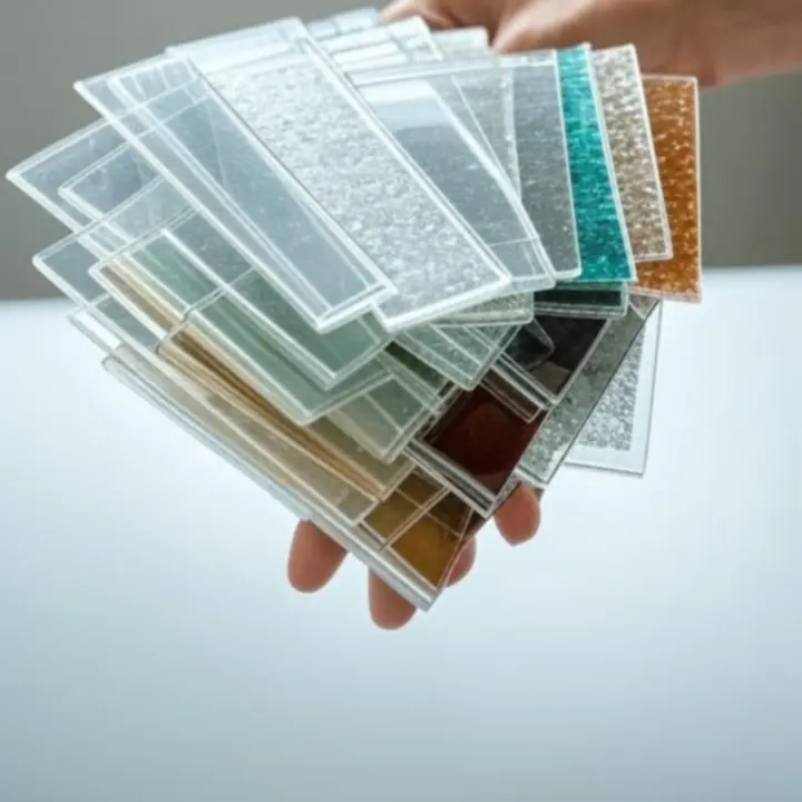 Üvegezési minták és opciók bemutatása